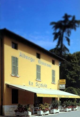 Albergo Ristorante La Scaiola Nuvolera Zewnętrze zdjęcie